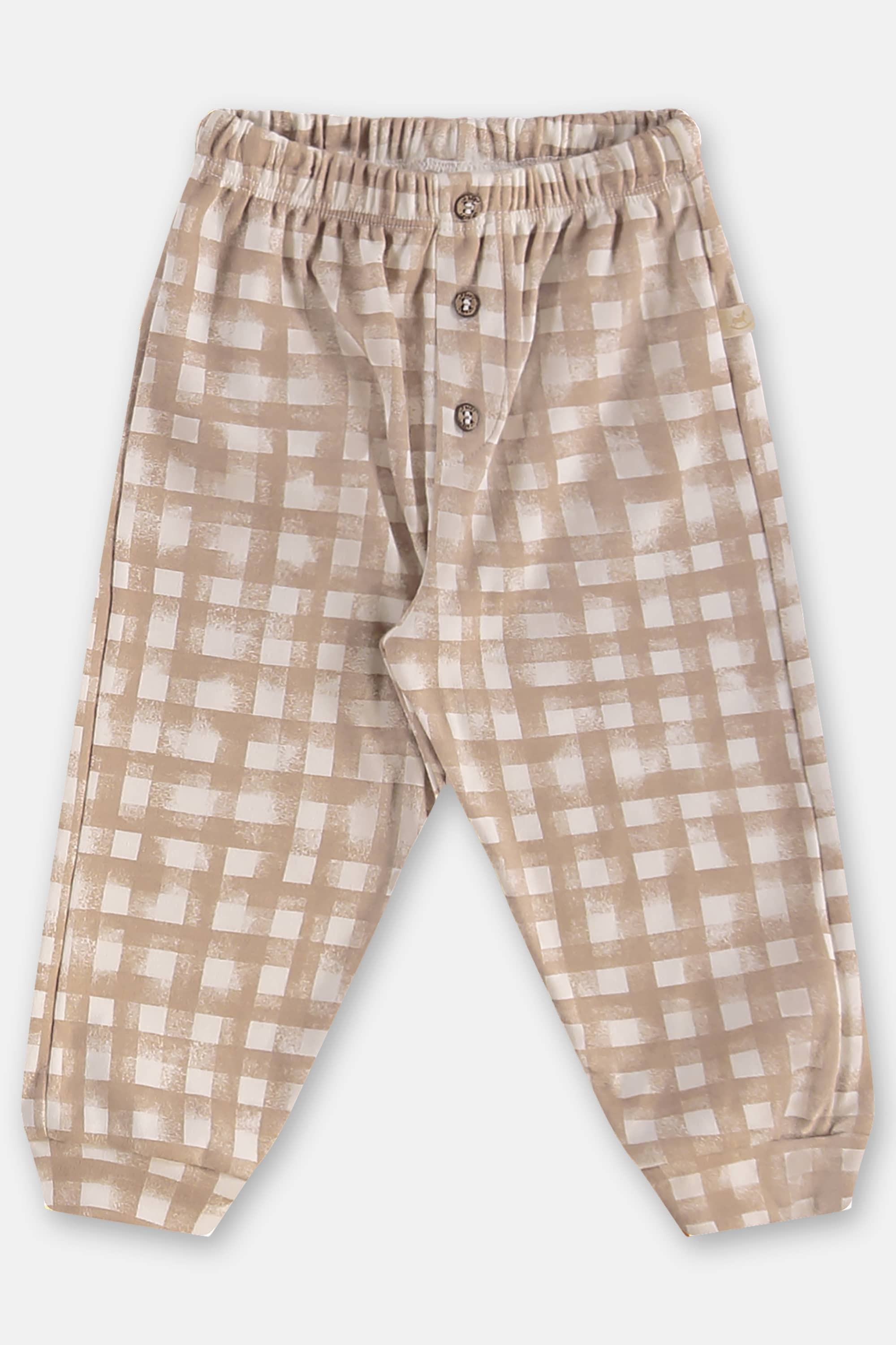 Conjunto com Body e Calça para Bebê Menino (Off White) Up Baby - Imagem 11